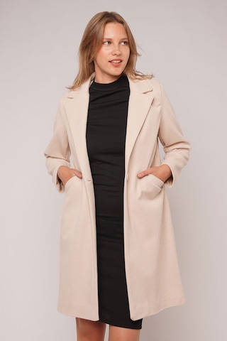 Gabria Tek Düğme Kaban Bej