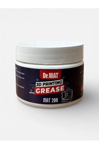 Dr.mat 3d Yazıcı Gres Yağı 100 Gr Dr.mat 3d Yazıcı Gres Yağı 100 Gr
