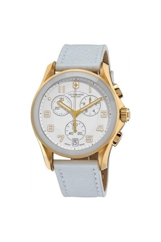 Victorinox Swiss Army 241511 Chrono Classic Ceramic Bezel Saat Siyah