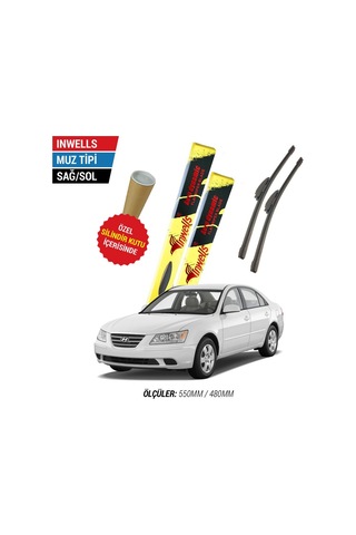Hyundai Sonata İnwells Muz Silecek (2005-2010)