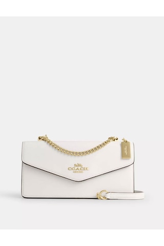 Coach Klare Envelope Crossbody Kadın Çanta Krem