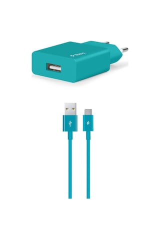 Ttec 2scs20ctz Smartcharger 2.1a Seyahat Şarj Aleti + Usb-a - Usb-c Kablo