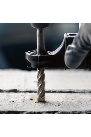 1x Pro Sds Plus-5x Kırıcı Delici Delme Ucu Donatılı Beton, Beton, Ø 9,00 Mm, Professional Aksesuar Kırıcı Delici