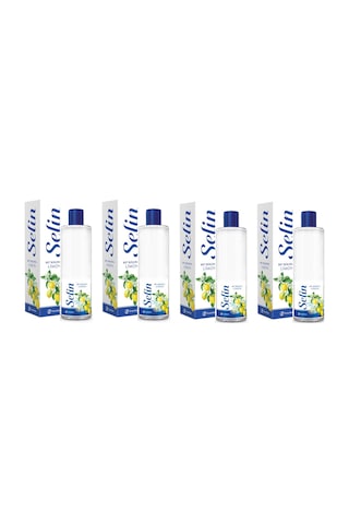 Selin Limon Kolonyası 400 Ml Pet X 4 Adet Yeni Ambalaj