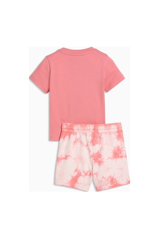 Puma Essentials Tie Dye Bebek Pembe 2'li Takım 693291-25