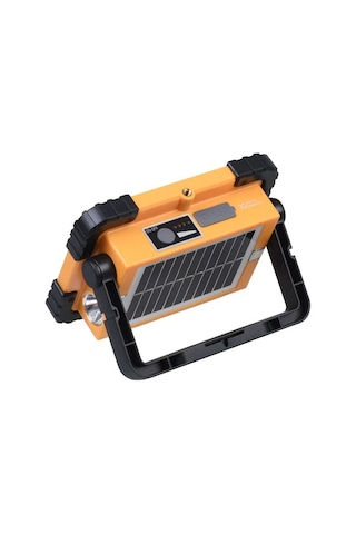 Powerdex Pd-5050 Led Şarjlı-güneş Enerjili Kamp Lambası Sarı