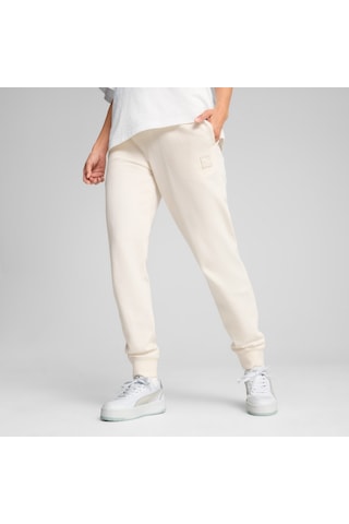 Puma Essentials Elevated Kadın Krem Eşofman Altı 690899-99 Krem