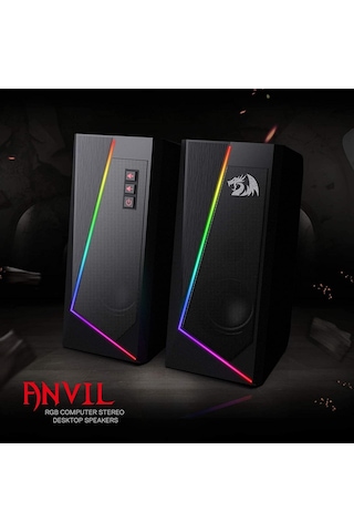 Lexroo Gs520 Anvil Rgb 2.0 Stereo Kablolu 2x3w Speaker