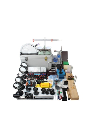 Fizik Deney Seti - Mekanik Elektromanyetizma Optik Termal Ses