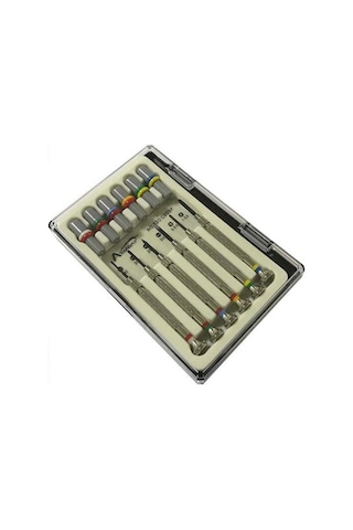 Armway S20c603p Plastik Kutulu Saatçi Tornavida Seti 6 Parça + 12 Ad.yedek