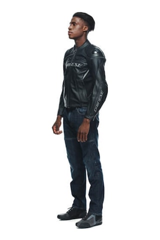 Dainese Racing 4 Deri Montu Siyah