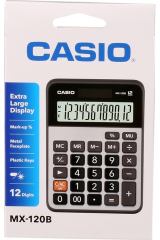 Casio MX-12B 12 Hane Hesap Makinesi