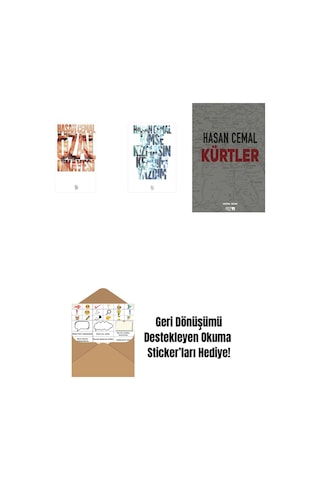 Özal Hikâyesi + Kimse Kızmasın Kendimi Yazdım + Kürtler + Okuma Sticker'ları