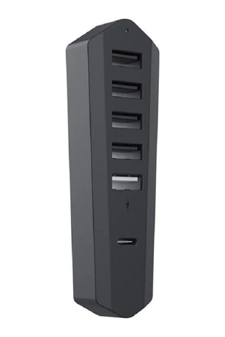 Pg-p5s003 Ps5 Slim Disk / Dijital 6in1 Usb Hub Çoklayıcı Adaptörü