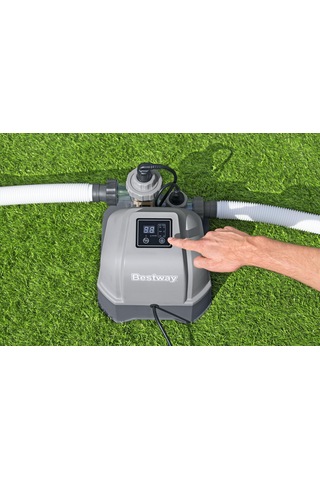 Flowclear 58775 Hydrogenic 12 G/h Tuzlu Su Havuz Klorlama Sistemi