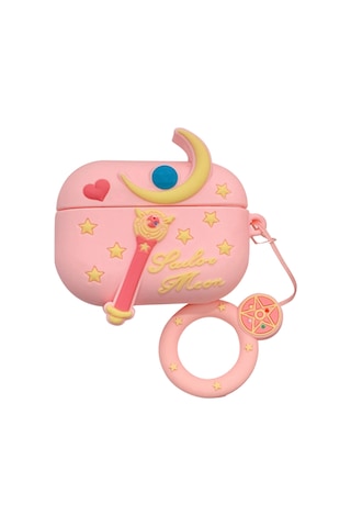 Honmex Airpods Uyumlu Pro Tws Kulaklık İçin 3d Silikon Korumalı Kılıf - Büyücülük Çubuğu Desenli 2. Model Diğer