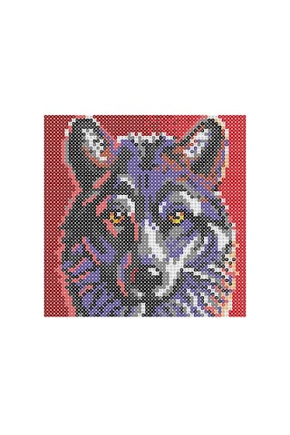 Yetişkin Boncuk Aktivite Seti Kurt -wolf Actıvıty Art Beads Ppa01-02