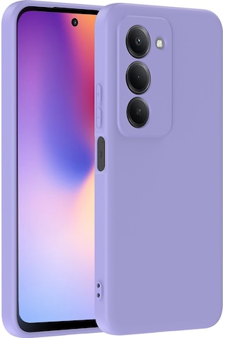Subutu Redmi 15 Kılıf Sbt Mara Lansman Kapak - Lila Çok Renkli