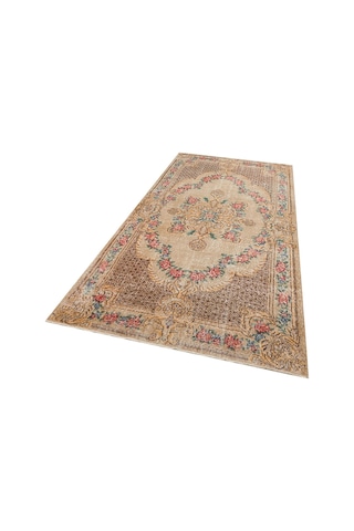 Osmanlı İmparatorluğu'na Özgü El Dokuma Halı 155 X 290 Cm F1266