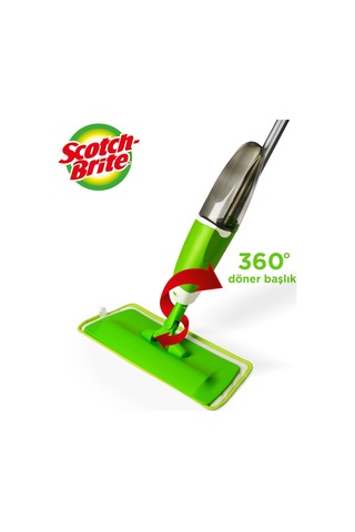 Scotch Brite Deterjan Hazneli Yer Temizleme Sistemi