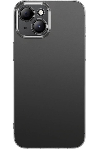 Effox  İphone Uyumlu 14 Kılıf Toz Önleyici Helo Kapak-şeffaf Şeffaf