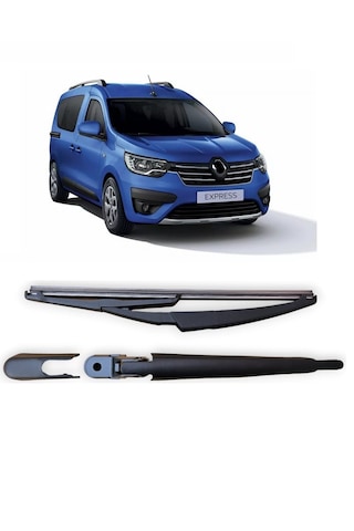 Renault Express Combi 2021-2025 Arka Cam Silecek Kolu Ve Süpürgesi Takım 287815304r