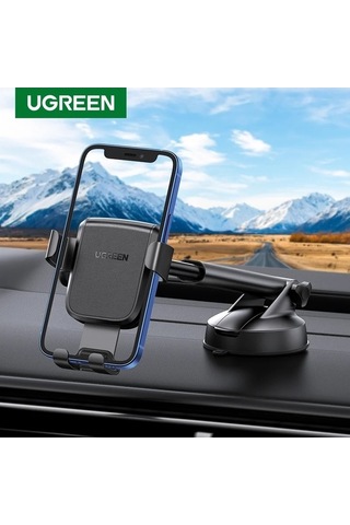 Tysm Joyjadehub Ugreen Araba Telefonu Tutucu Standı, Yerçekimi, 4.7-7 İnç Uyumlu, Güvenli Sürücü Yardımcısı 1pc