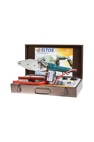 Eltos M501 1200 W Çift Rezistans PPRC Boru Kaynak Makine Seti