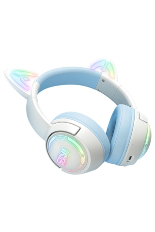 Onıkuma Gt838 Blue Rgb Kablosuz Gaming Kulaklık