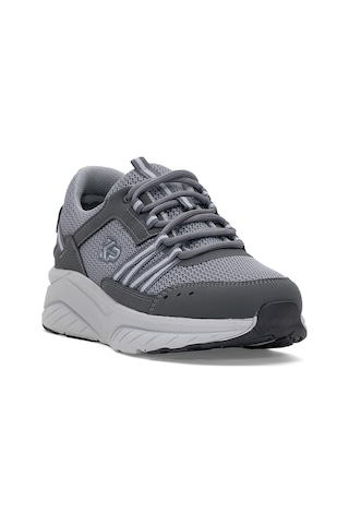 King Paolo H1260 Heman Krakers Erkek Memory Foam Klasik Sneaker Füme Füme