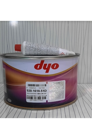 Dyo 1618 Polyester Gv Macun2,7Kg Galveniz