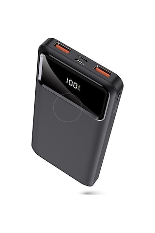 Intouch 10.000mah Fast-out Pd 20w Powerbank Hızlı Şarj Özelliği İle 10000 Mah Kapasite Sunar Siyah