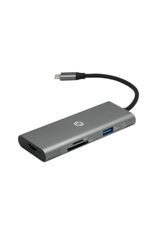 FRISBY FA-7712TC TYPE-C / USB 3.0-HDMI-KART KUYUCU ADAPTÖR