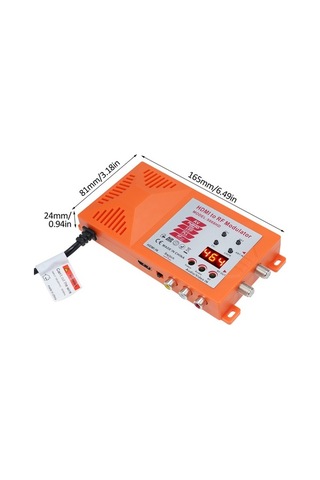Carrier- Practical Tools, "pal/ntsc Dijital Rf Modülatörü - Tv