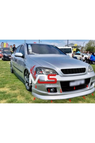 Opel Astra G Opc Ön Tampon Alt Eki Fiberglass Boyasız