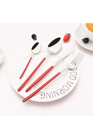 6 Adet Mavi Altın Çay Kaşığı Seti 18/10 Paslanmaz Çelik Çay Kaşığı Gümüş Küçük Tatlı Kahve Kaşığı 5.5 İnç Açık Mavi - Gümüş