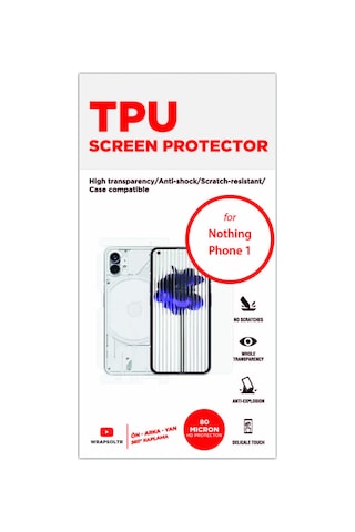 Nothing Phone 1 360 Derece Full Body Kaplama Hd Film