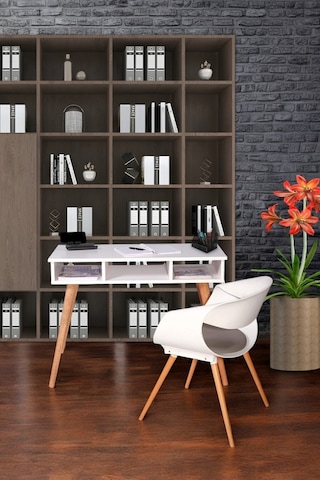 Writing Modern Çalışma Masası Kahverengi