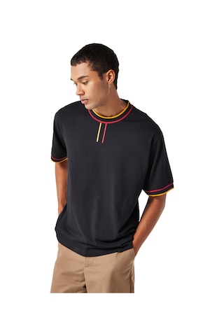 Gsstore X Midground Erkek T-shirt E251218 Siyah