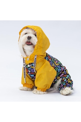 Pawstar Ferrara Tulum Yağmurluk Küçük Ve Orta Irk