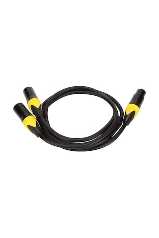 Konesam 1m Xlr Dağıtıcı Kablosu - 3pin Dişi'den Çift Erkek'e - Mikrofon Ses Adaptörü - Gürültüsüz Dengeleme