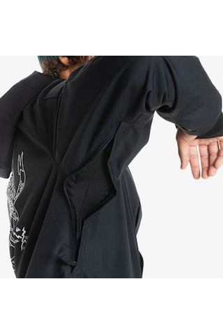 Quıksılver Quiksilver Erkek Snowboard Ceketi In The Hood Jk Siyah Kayak/snowboard Giyim Kvj0 Siyah