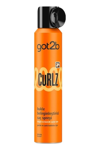 Got2b 2 B Bukle Belirginleştirici Saç Spreyi 200 ML X2 ADET