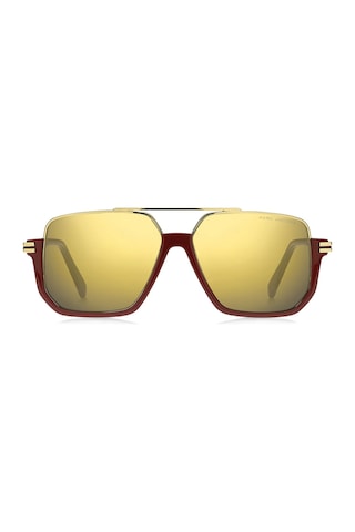 Marc Jacobs Marc 413 S 0a4 K1 57 Erkek Güneş Gözlüğü Sarı
