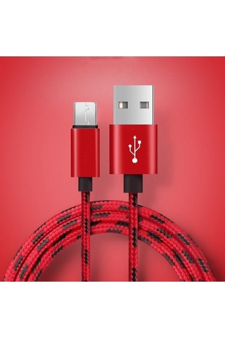 Prestigegoods 0.2 M 1 M 2 M 3 M Mikro Usb Hızlı Şarj Data Sync Kablosu Samsung S6 Xiaomi Uyumlu Cep Telefonu Tabletler Kablosu
