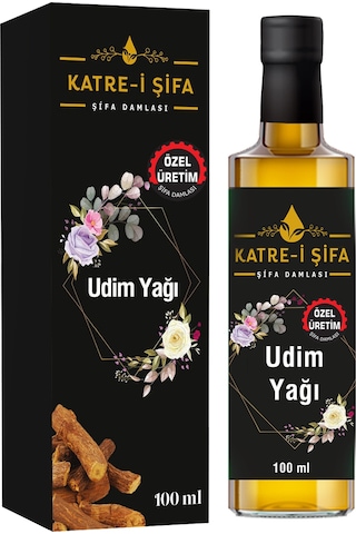 Katre-i Şifa Saf Udim Yağı (Özel Üretim) Ekonomik 2 x 100 ML