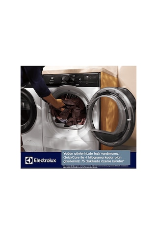 Electrolux EW6D99BGT 600 Serisi Gentlecare 9 KG 118 L Kurutma Makinesi