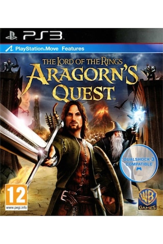 Lord Of The Rıngs Aragorn's Quest - Ps3