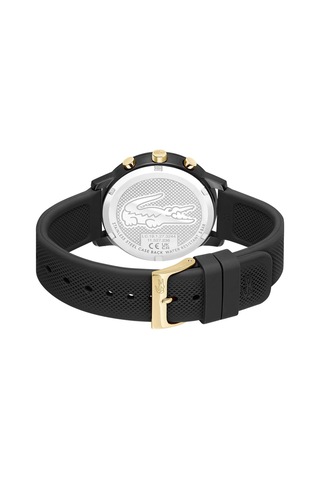Lacoste Lac2011469 Erkek Kol Saati Siyah