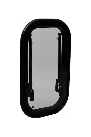 Babarvy Amortisörlü Karavan Penceresi 30x50cm Dikey İthal-977 Çok Renkli